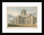 Dorset - Sherborne Church, 1802 by John Buckler