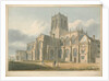Dorset - Sherborne Church, 1802 by John Buckler