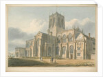 Dorset - Sherborne Church, 1802 by John Buckler