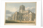 Dorset - Sherborne Church, 1802 by John Buckler
