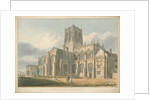 Dorset - Sherborne Church, 1802 by John Buckler