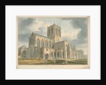Dorset - Sherborne Church, 1802 by John Buckler