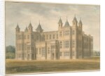 Essex - Audley End, 1811 by John Chessell Buckler