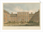 Essex - Gosfield Hall - The Court, 1824 by John Chessell Buckler