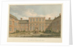 Essex - Gosfield Hall - The Court, 1824 by John Chessell Buckler