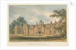 Essex - Gosfield Hall, 1824 by John Buckler