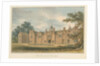Essex - Gosfield Hall, 1824 by John Buckler