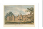 Essex - Gosfield Hall, 1824 by John Buckler