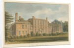 Essex - Gosfield Hall, 1824 by John Buckler