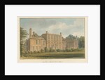 Essex - Gosfield Hall, 1824 by John Buckler