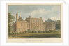 Essex - Gosfield Hall, 1824 by John Buckler