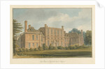 Essex - Gosfield Hall, 1824 by John Buckler