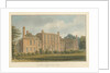 Essex - Gosfield Hall, 1824 by John Buckler