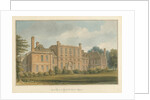Essex - Gosfield Hall, 1824 by John Buckler