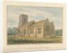 Essex - Gosfield Church, 1824 by John Chessell Buckler