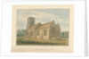Essex - Gosfield Church, 1824 by John Chessell Buckler