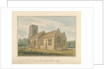 Essex - Gosfield Church, 1824 by John Chessell Buckler