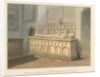 Essex - Earls Colne Church - Monument, 1824 by John Chessell Buckler