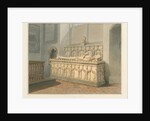 Essex - Earls Colne Church - Monument, 1824 by John Chessell Buckler