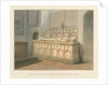 Essex - Earls Colne Church - Monument, 1824 by John Chessell Buckler