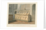 Essex - Earls Colne Church - Monument, 1824 by John Chessell Buckler