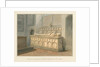 Essex - Earls Colne Church - Monument, 1824 by John Chessell Buckler