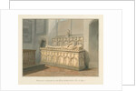 Essex - Earls Colne Church - Monument, 1824 by John Chessell Buckler