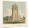 Essex - Earls Colne Church, 1824 by John Buckler