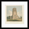 Essex - Earls Colne Church, 1824 by John Buckler