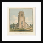 Essex - Earls Colne Church, 1824 by John Buckler
