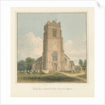 Essex - Earls Colne Church, 1824 by John Buckler