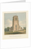 Essex - Earls Colne Church, 1824 by John Buckler
