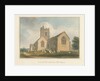 Essex - Earls Colne Church, 1824 by John Buckler