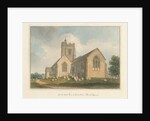 Essex - Earls Colne Church, 1824 by John Buckler