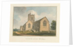 Essex - Earls Colne Church, 1824 by John Buckler