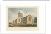 Essex - Earls Colne Church, 1824 by John Buckler