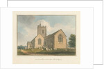 Essex - Earls Colne Church, 1824 by John Buckler