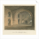 Essex - Hedingham [Castle] - Interior, 1827 by John Buckler