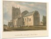 Essex - Hedingham Church, 1818 by John Buckler