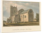 Essex - Hedingham Church, 1818 by John Buckler