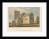 Essex - Hedingham Church, 1818 by John Buckler