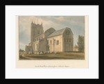 Essex - Hedingham Church, 1818 by John Buckler