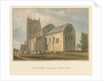 Essex - Hedingham Church, 1818 by John Buckler