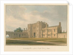 Essex - Saint Osyth's Priory, 1825 by John Chessell Buckler