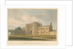 Essex - Saint Osyth's Priory, 1825 by John Chessell Buckler