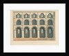 Essex - Waltham Abbey - Section of the North Side of the Nave, 1802 by John Buckler