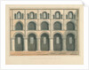 Essex - Waltham Abbey - Section of the North Side of the Nave, 1802 by John Buckler
