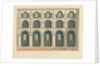 Essex - Waltham Abbey - Section of the North Side of the Nave, 1802 by John Buckler