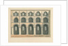 Essex - Waltham Abbey - Section of the North Side of the Nave, 1802 by John Buckler