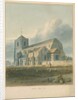 Essex - Waltham Abbey, 1802 by John Buckler